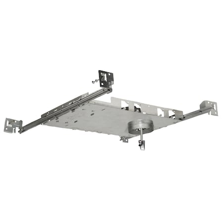 Elco Lighting 2 Teak ICA New Construction Frame E2L08ICA